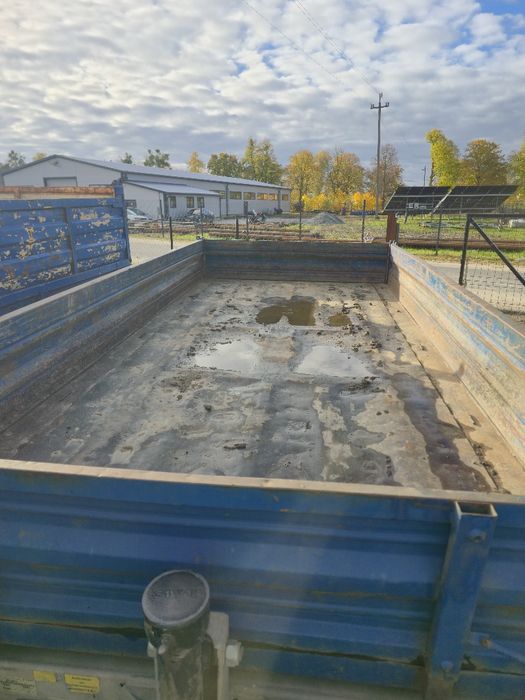 przyczepa Fliegl TSK 100 wywrot