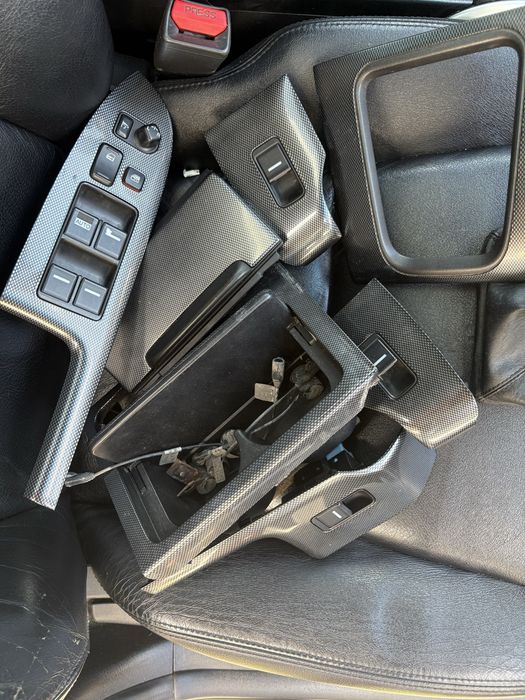 Honda Accord 7 części dokładki modulo komplet