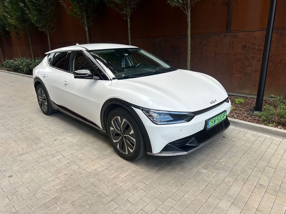 Kia EV6 KIA EV6-Bezwypadkowy 1-Właściciel