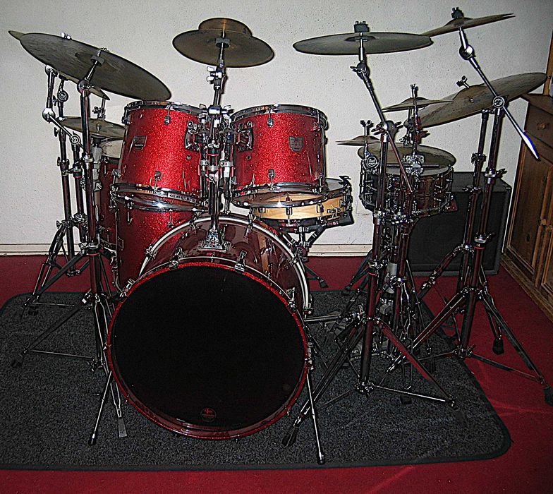 Bateria Yamaha Maple Custom 30th Anniversary