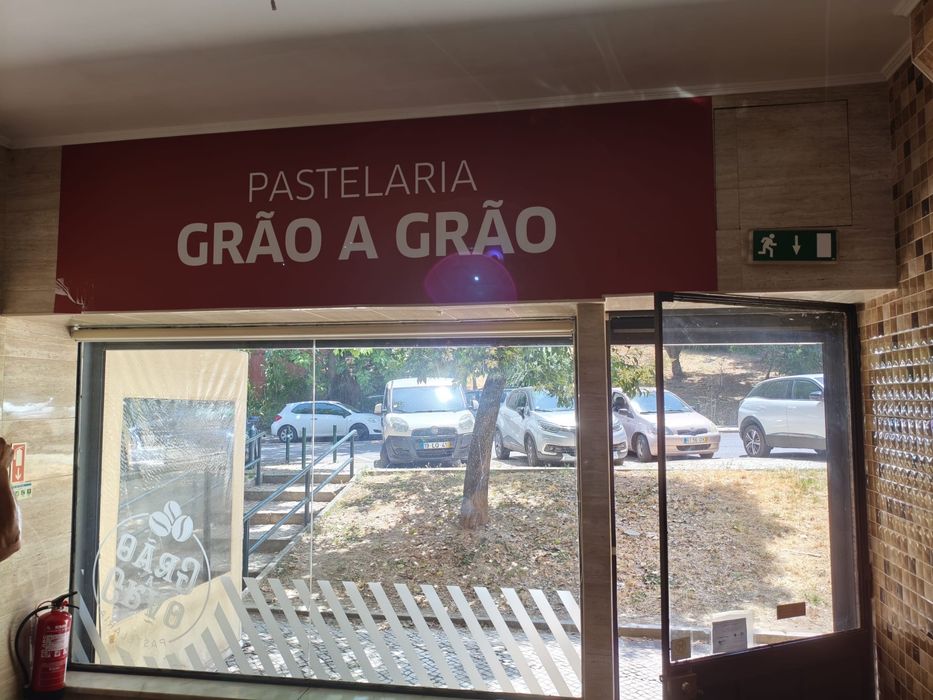 Café pastelaria para arrendamento