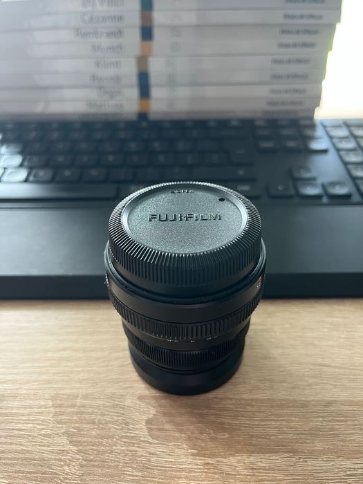 Lente Fujifilm 35mm F2 R WR PERFEITO estado