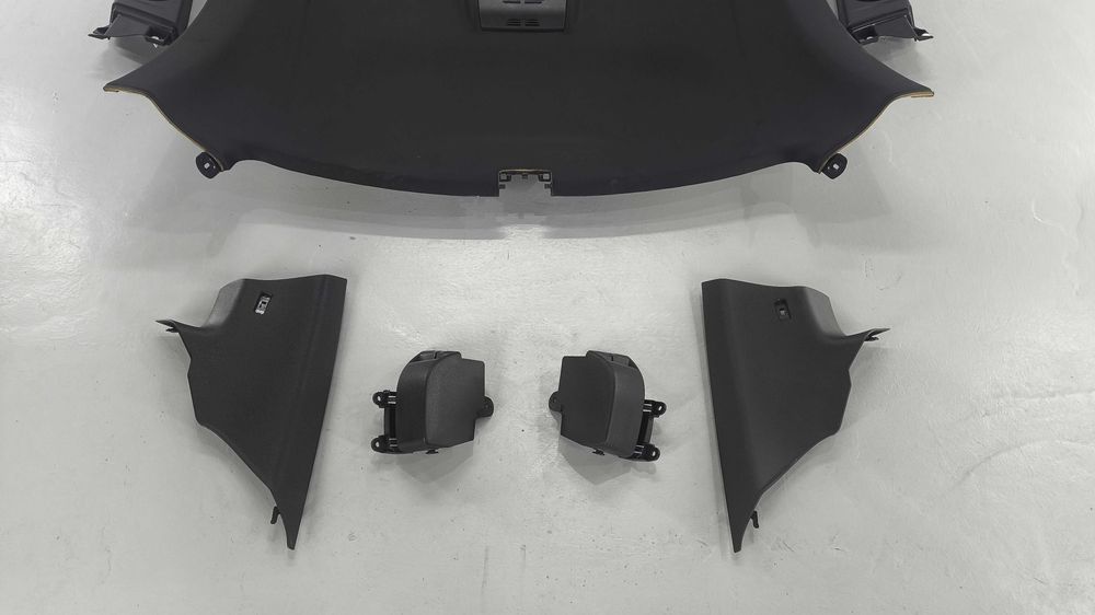 Forro do Teto e Acessórios BMW Serie 1 (E82) Pack M (Sem Teto de Abrir)