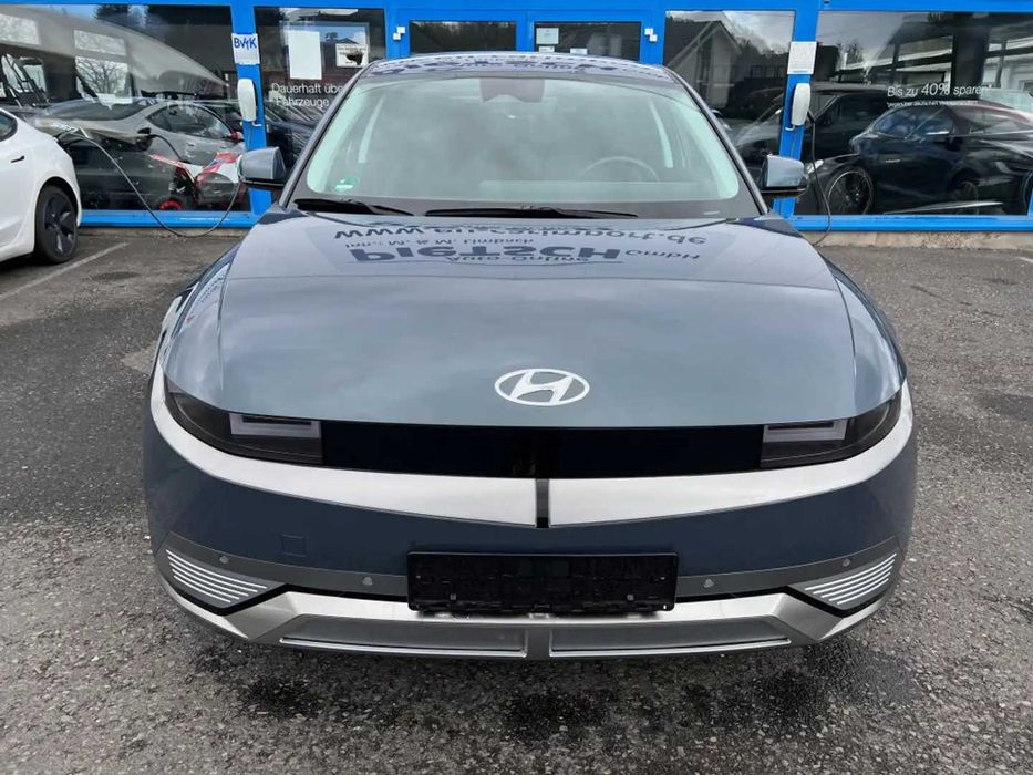 Бампер Hyundai Ioniq 5 разборка Хюндай Іонік 5 Хендай Ионик 5