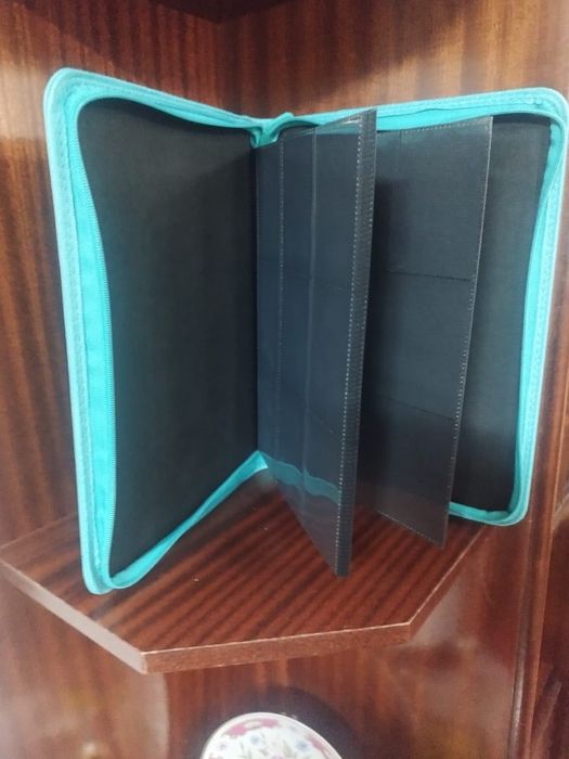 Álbum para colecionadores de cartas