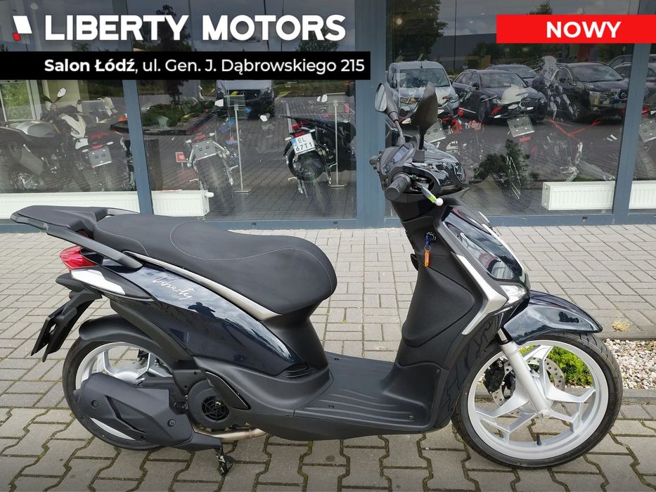 Piaggio Liberty 125 Nowy Model / LCD 5,5 / Ledy / E5+