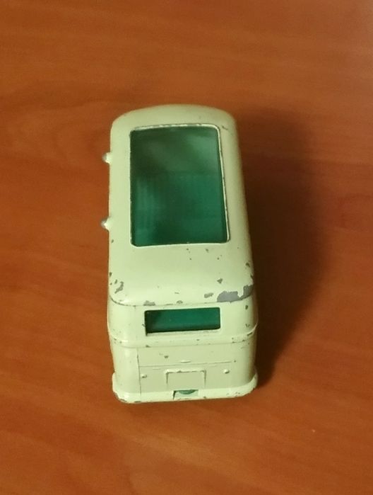 Miniatura antiga - Volkswagen Caravette - Matchbox Lesney 34