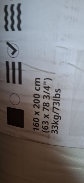 Vendo colchão  160x200