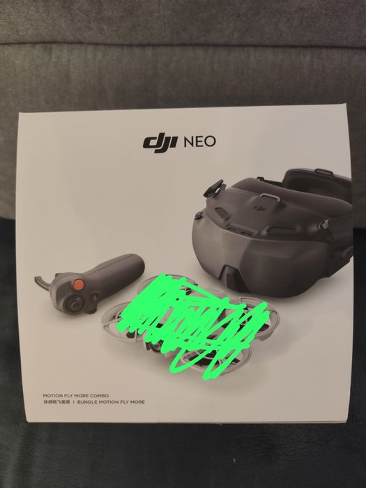 DJI Google N3 + RC Motion 3 Nowe