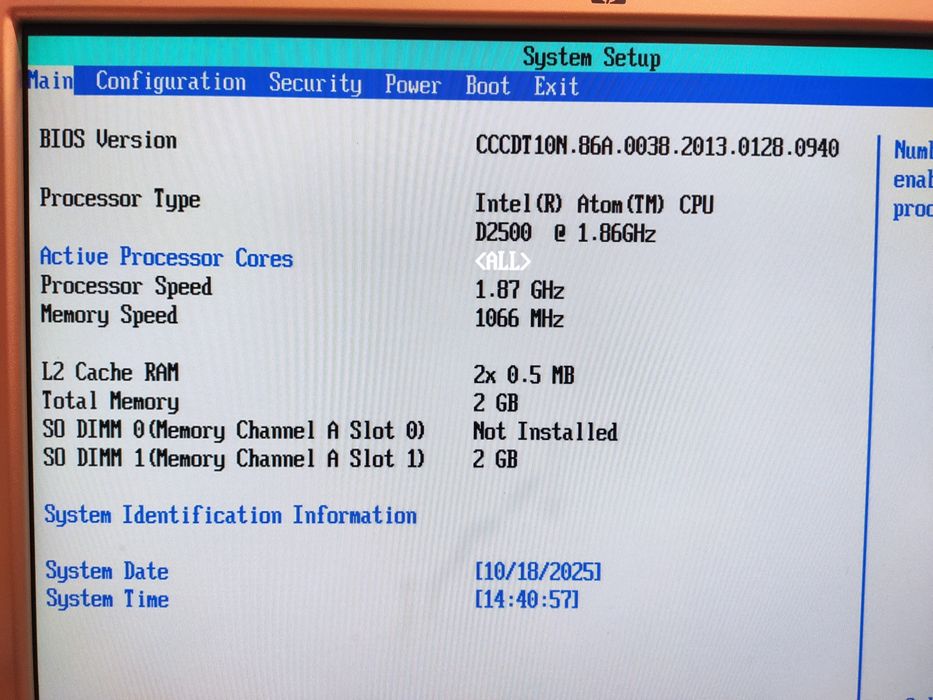 Komputer ITX na Intel D2500CC 2x LAN do pfsense opnsense