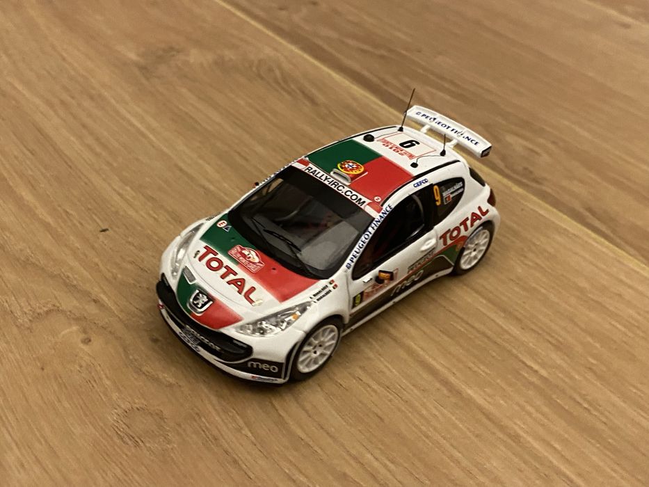 Miniaturas 1:43 Rallye, Ixo, Altaya
