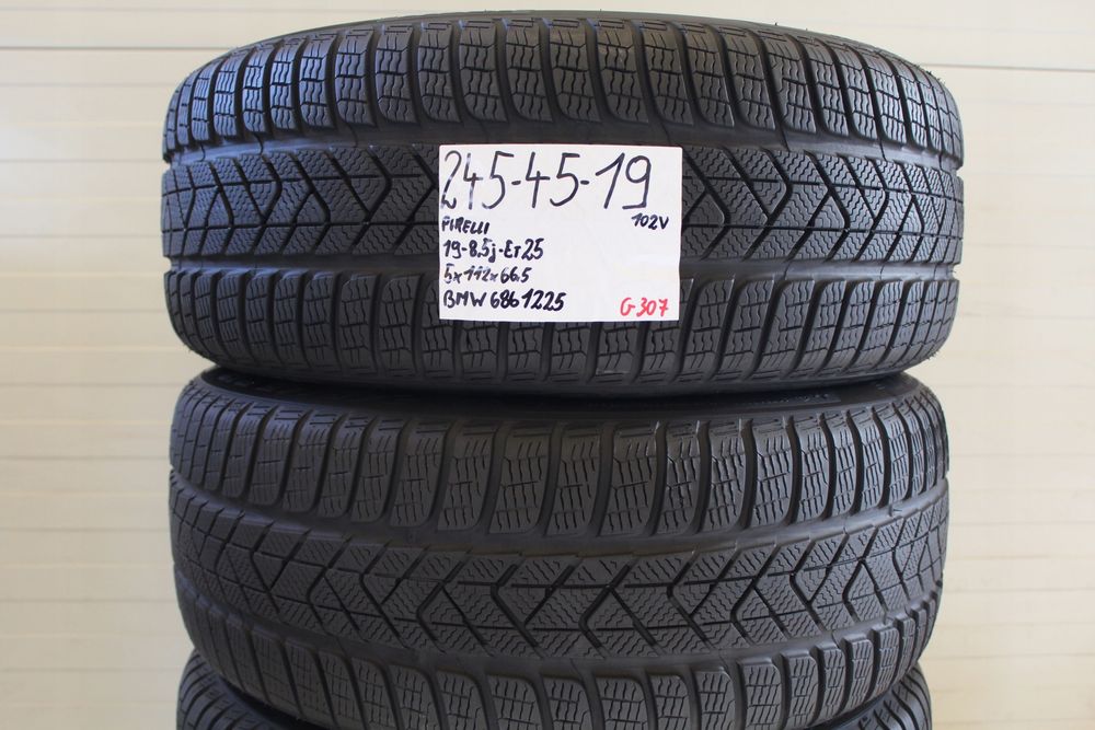 koła zimowe do bmw g11 g12 g30 g31 19 5x112 et25 rsc pirelli