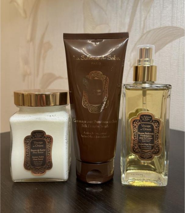 Серия La Sultane de Saba «Аюрведа» Ayurvedic Eau de Parfum