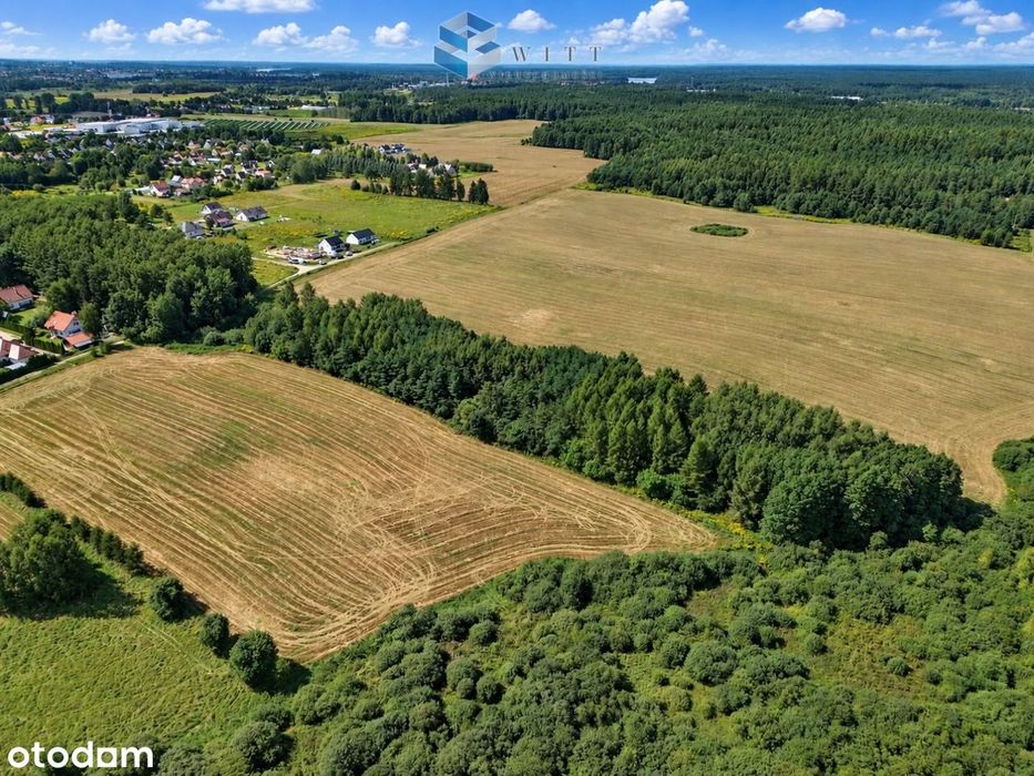 Działka pod 1, 2 lub 3 domy mieszkalne