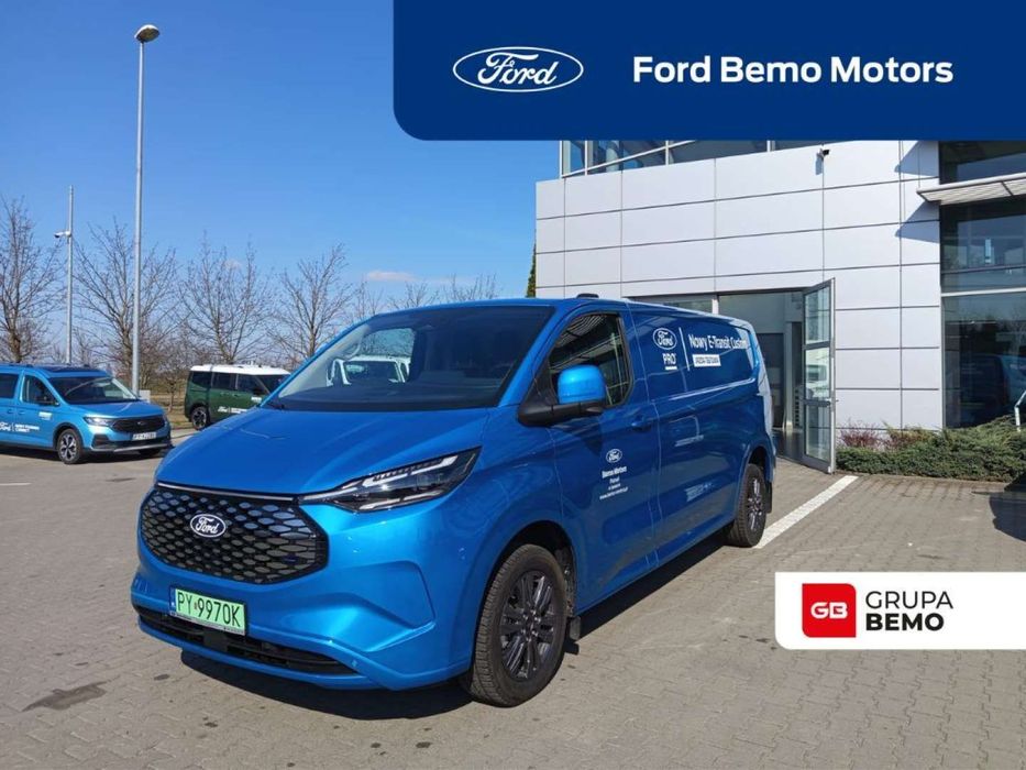 Ford Transit Custom  Ford E-Custom Van 218KM