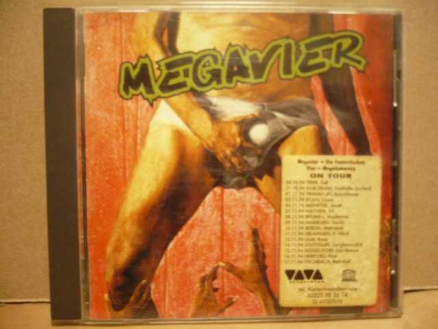 Płyta CD grupy Megavier Megavier.Zapraszam.1994 rok.