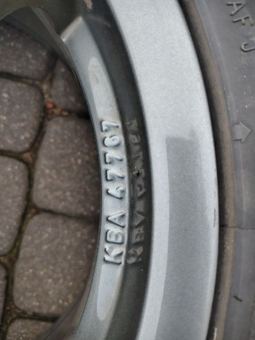 Felgi aluminiowe R16 114,3/5