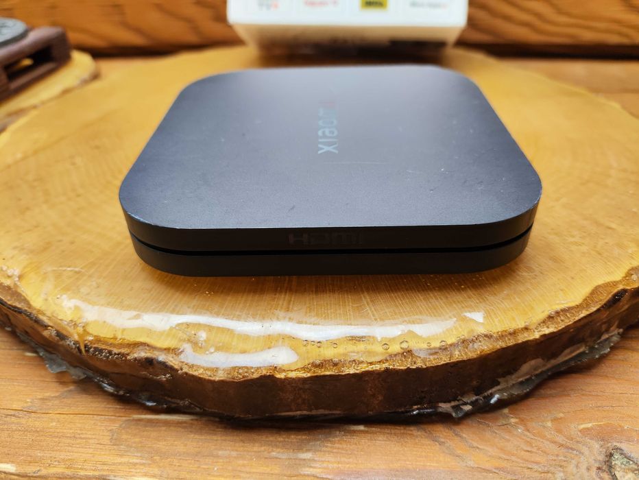 Xiaomi TV Box S 4K Gen 2 Google TV Atmos Google TV Android Netflix