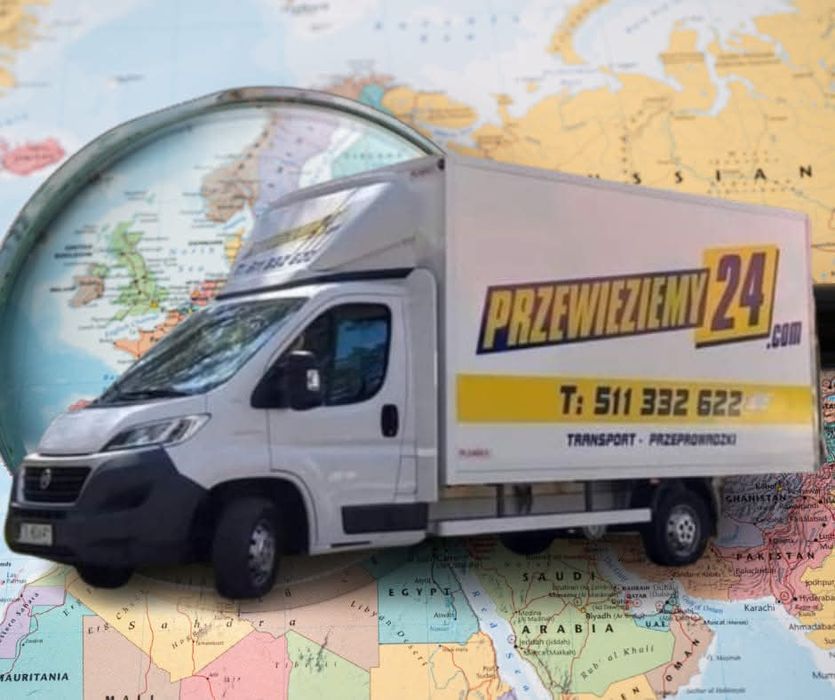 Przeprowadzki biur, mieszkań, domów, Transport, Przeprowadzka, Bus Van