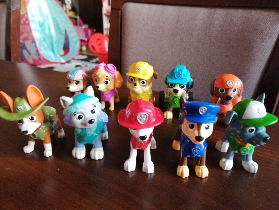 Figurki Psi patrol