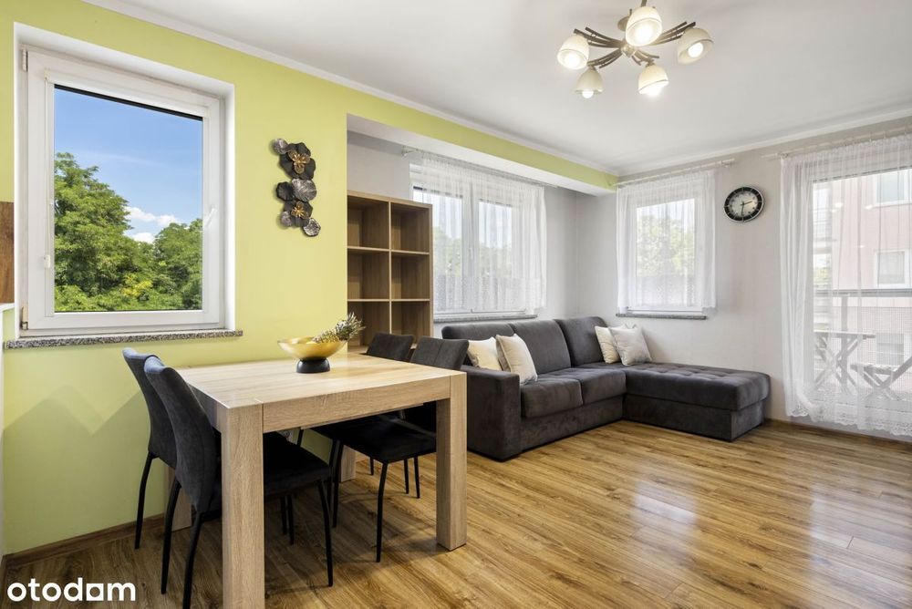 Przestronne 53 m² | 3 pokoje | Dwa balkony |