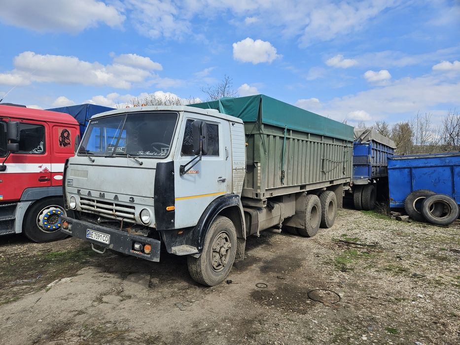 Камаз 53212, 53202