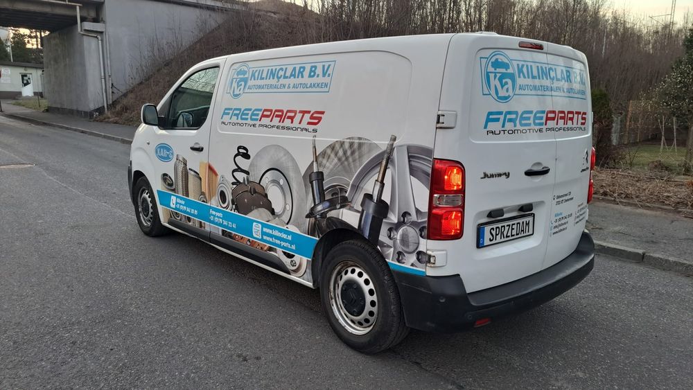 Citroen Jumpy Expert scudo 17r