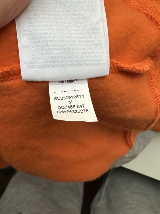 Jordan Hoodie Orange