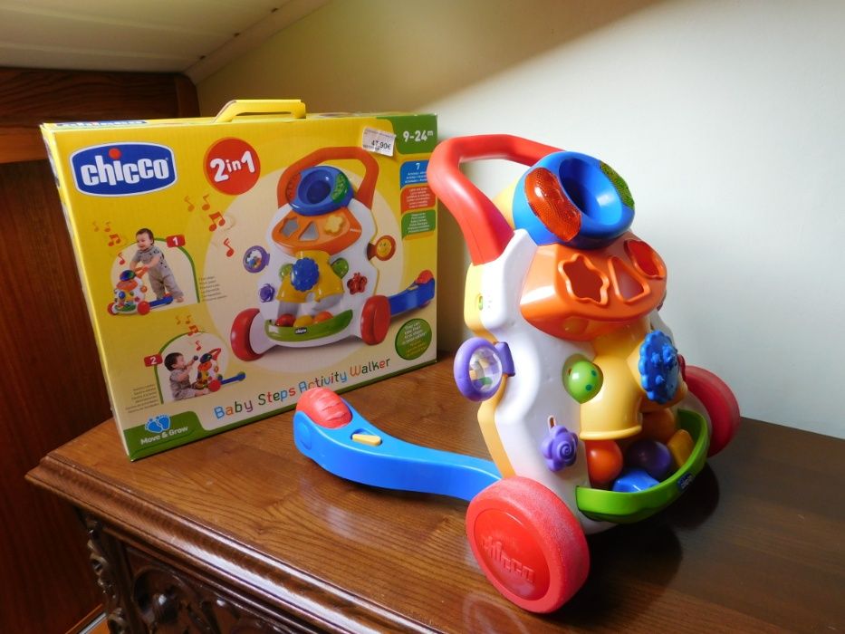 Chicco Musical First Steps Walker435607489857474562