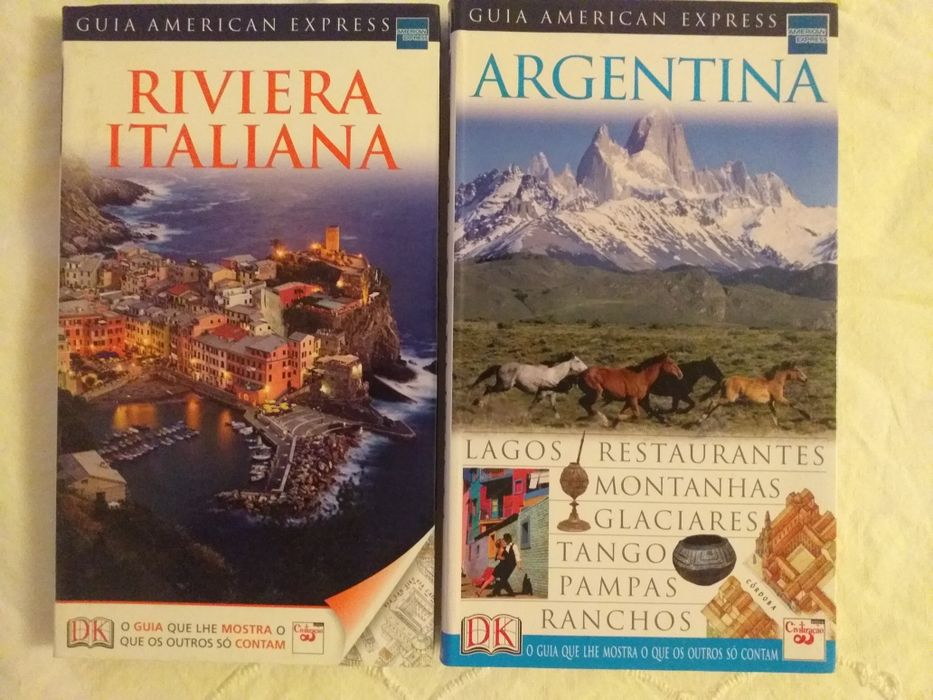 GuiasAmericExpress*ITÁLIA*Riviera*ARGENTINA*Veneza,BRUXELAS *Amesterdã