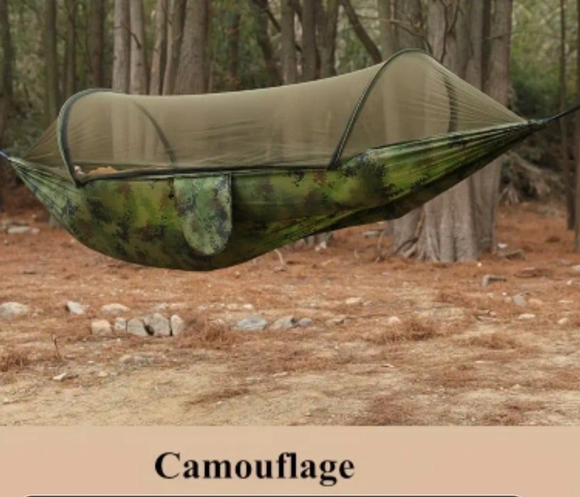 Гамак з сіткою, гамак туристичний