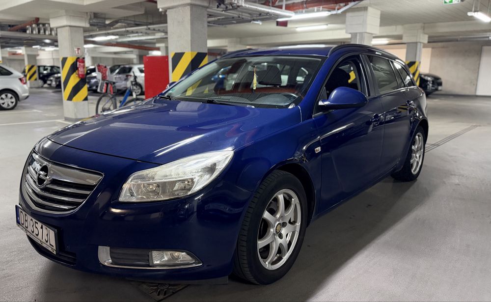 Opel Insignia Sports Tourer 2.0 CDTI 130 KM 2010  zadbana