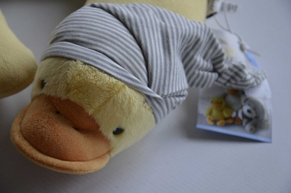 nowa poduszka podróżna podpierająca kark zagłówek Sterntaler kaczuszka