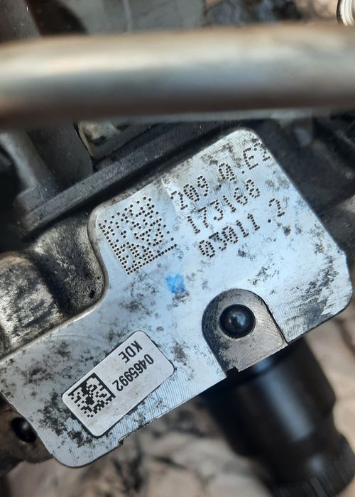 Bomba  de alta pressão injetora diesel mercedes E250/w212