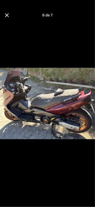 Yamanha tmax 560/500
