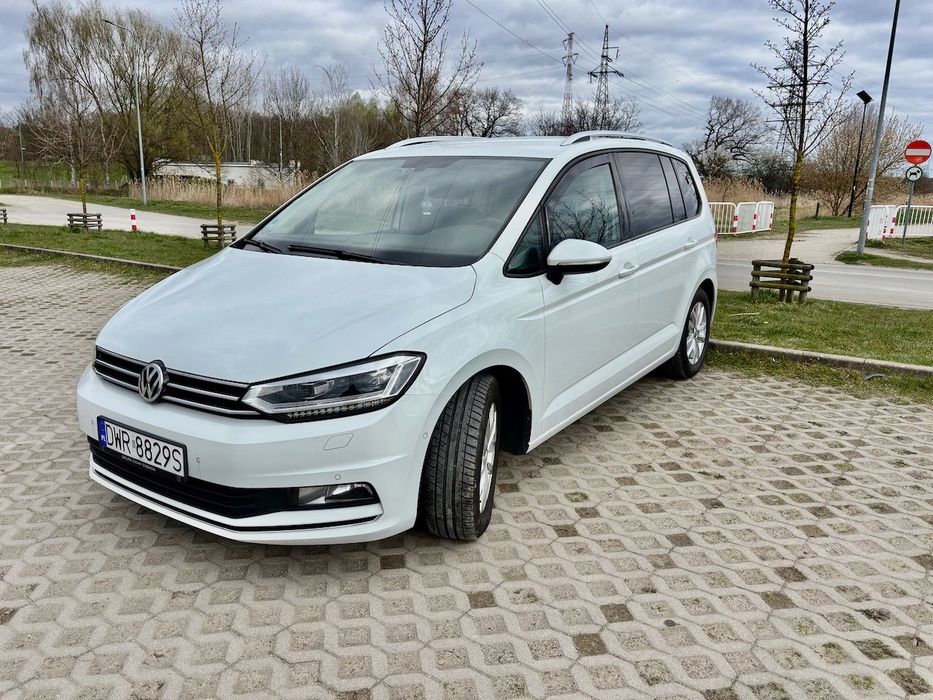Volkswagen Touran VW Touran 2.0 TDI DSG 150 KM Euro 6 | 7 miejsc | prywatnie użytkowany
