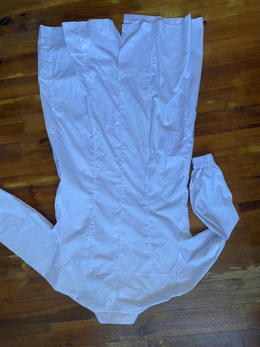 Халат медичний подовжений