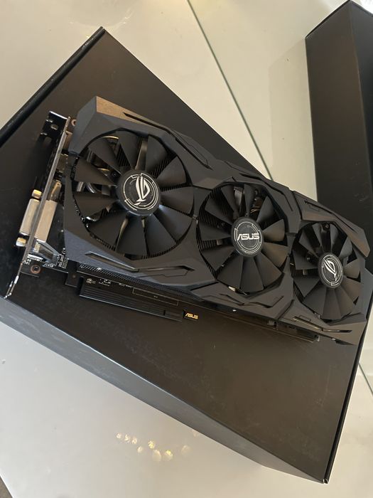 Відеокарта ASUS ROG Strix GeForce RTX 2070 8GB