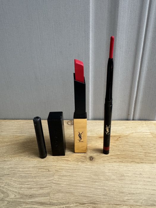 Ysl szminka  razem z kredką