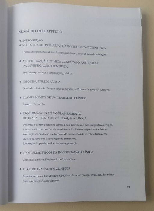 Regras básicas de investigação clínica