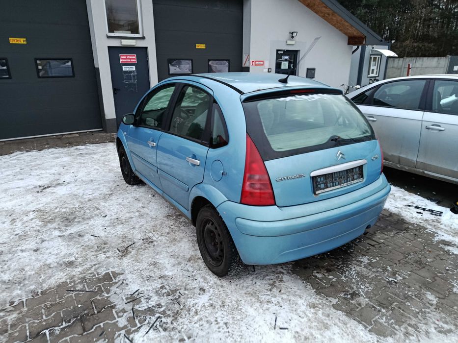Citroen C3 2003r Exclusive Brak Silnika NA CZĘŚCI