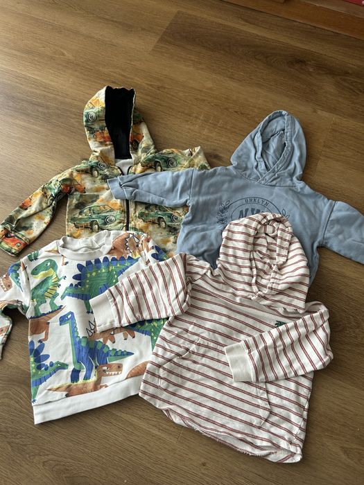 Bluzy chłopięce Reserved, h&m