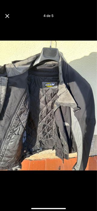 Casaco de mota Haisen