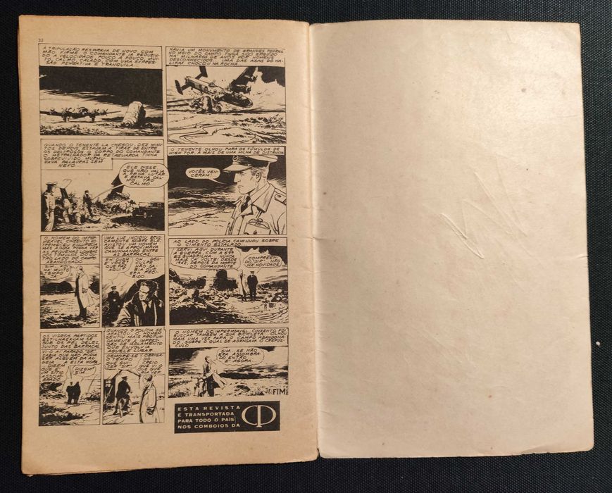 Nº 1 Guerra - Mundo de Aventuras - Banda desenhada de 1963