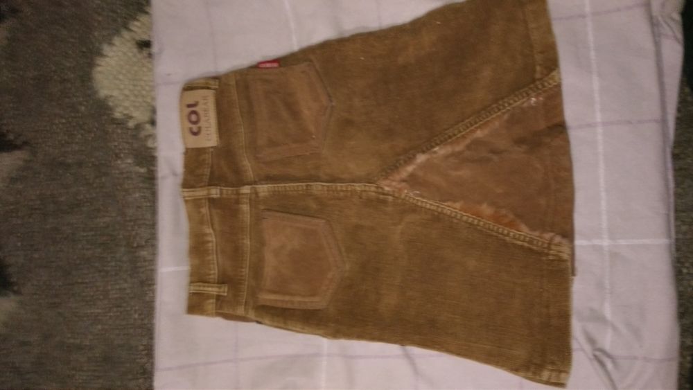 Теплые стильные юбочки