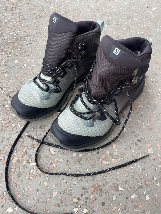 Жіночі  трекінгові туристичні черевики  Salomon розмір 37