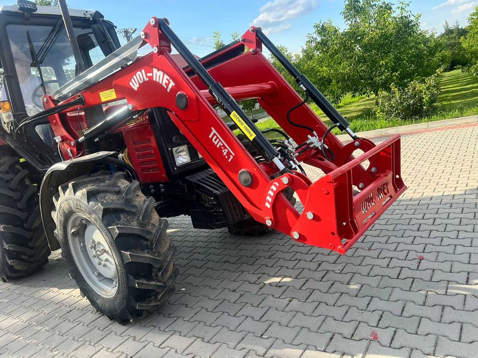 Ładowacz czołowy TUR4 WOL-MET do URSUS ZETOR PRONAR MF John Deer