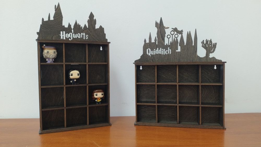 Поличка для фігурок Harry Potter стенд, органайзер, полка kinder joy