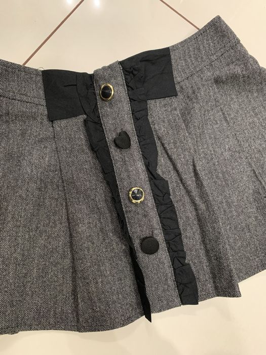 Spódniczka plisowana River Island r 36-38 bez wad jodełka