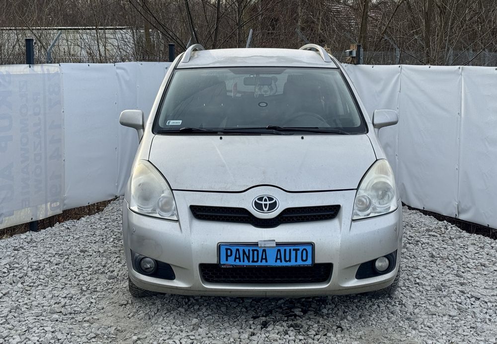 Toyota Corolla Verso 2.2 D-4D ~ 7 miejsc ~  2008 ~  MegaStan ~ Zamiana